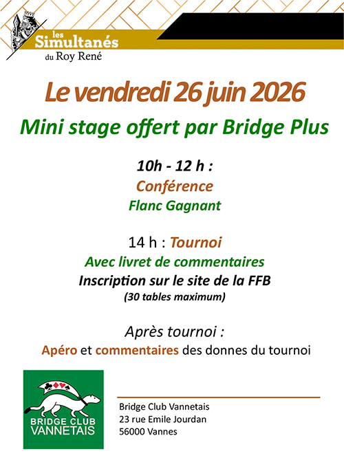 Journée Bridge Plus