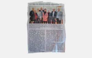 Cinquantenaire du Club