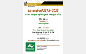 Journée Bridge Plus