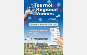 Tournoi Régional de Vannes