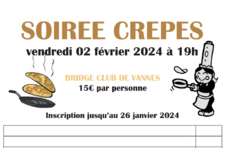 SOIREE CREPES