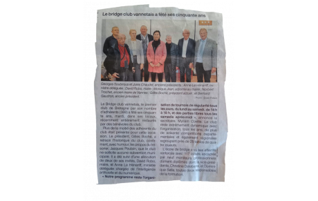 Cinquantenaire du Club