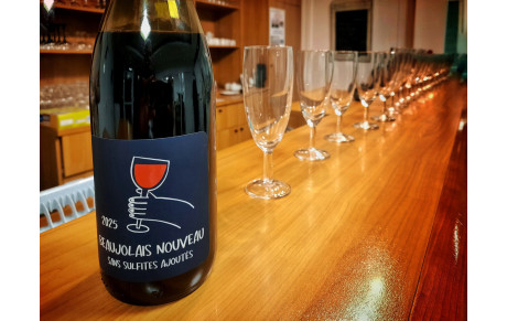 Beaujolais nouveau