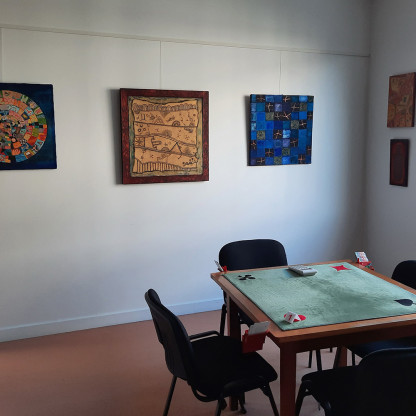 Exposition artistique