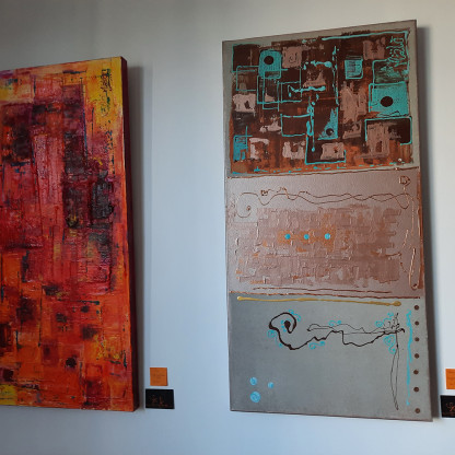 Exposition artistique